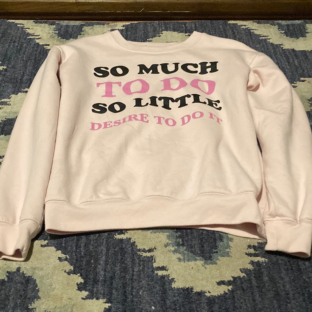 Pink Winter Sweater
